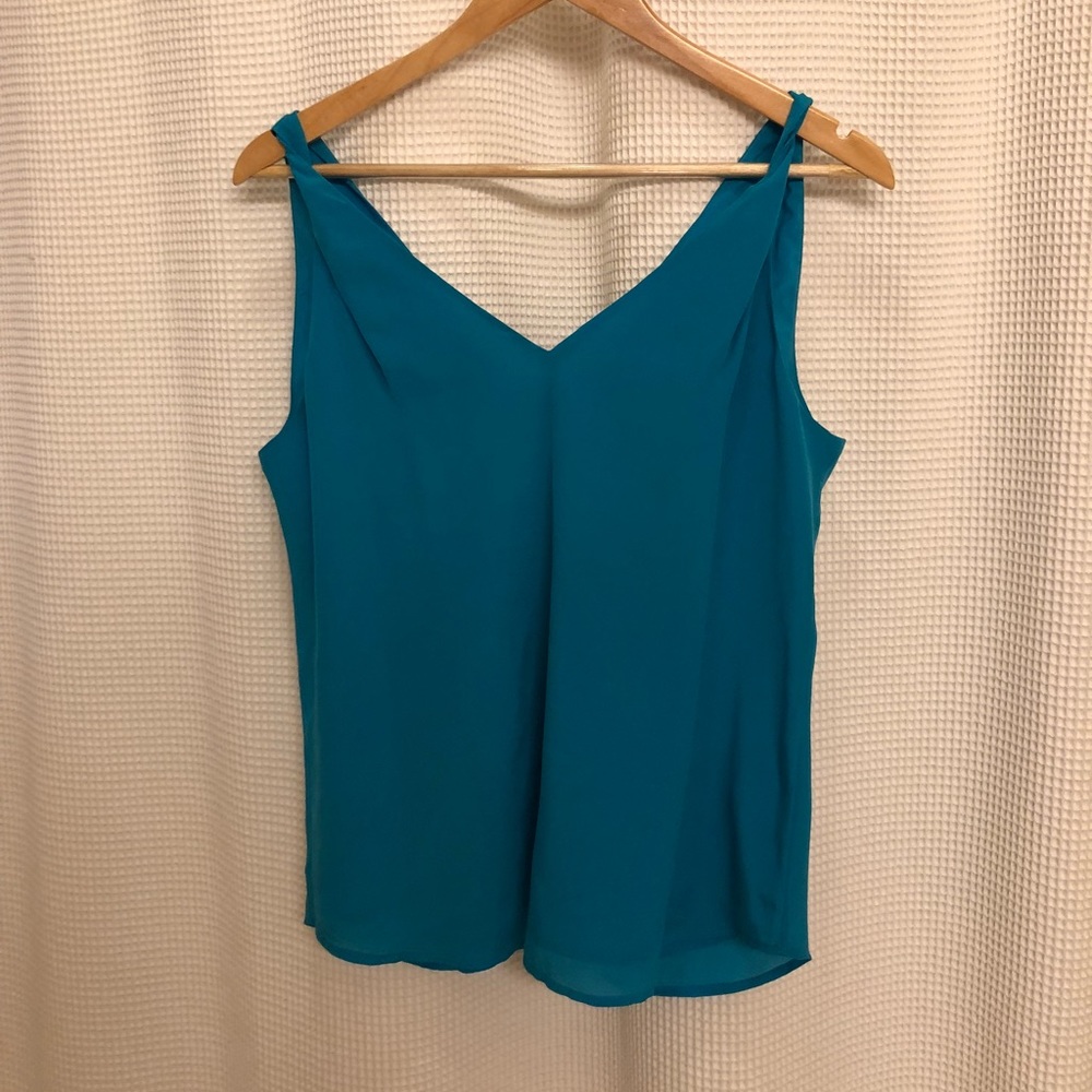 Banana Republic Silk Tank Top